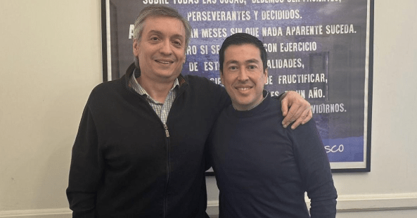 Un intendente lanzó la candidatura de Máximo Kirchner para enfrentar a&nbsp;Milei