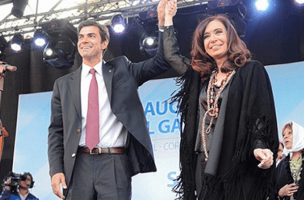 Juan Manuel Urtubey buscó respaldo en Cristina para relanzar su carrera&nbsp;política