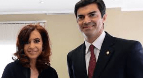 Cristina Kirchner recibió a Urtubey en medio de su campaña al&nbsp;Senado