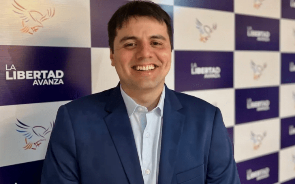 Juan Cruz Godoy defendió el camino del cambio que empezó en 2023: “Sigamos construyendo juntos un futuro de&nbsp;oportunidades”