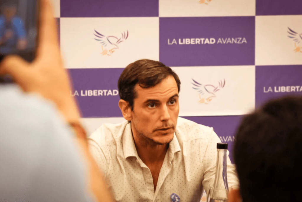 Diego Hartfield, será el representante de La Libertad Avanza en Misiones para el 26 de&nbsp;octubre
