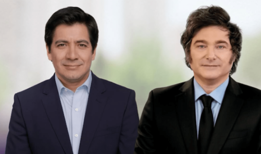 “El cambio real empieza donde hay libertad”, afirmó Gonzalo Roca, el candidato de Milei en&nbsp;Cordoba