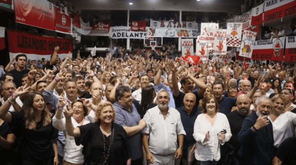 La UCR bonaerense reunió a más de 1.200 dirigentes en Mar del Plata y pidió protagonismo&nbsp;electoral