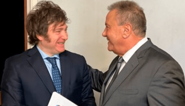 Carlos Eguía lanzó fuertes acusaciones contra Javier Milei en plena&nbsp;campaña