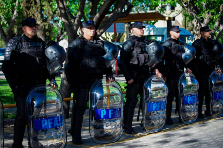 Mendoza sumó una nueva base Federal del DFI para combatir el narcotráfico y el crimen organizado 