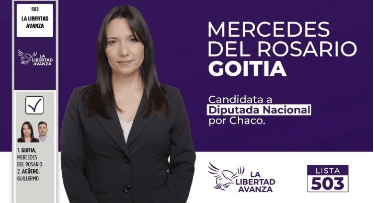 Rosario Goitia reafirmó en Villa Ángela que no se puede volver al&nbsp;pasado