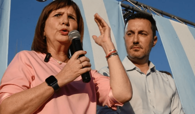 Luis Petri y Patricia Bullrich encabezaron un acto en Mendoza: “El cambio necesita mayoría en el&nbsp;Congreso”