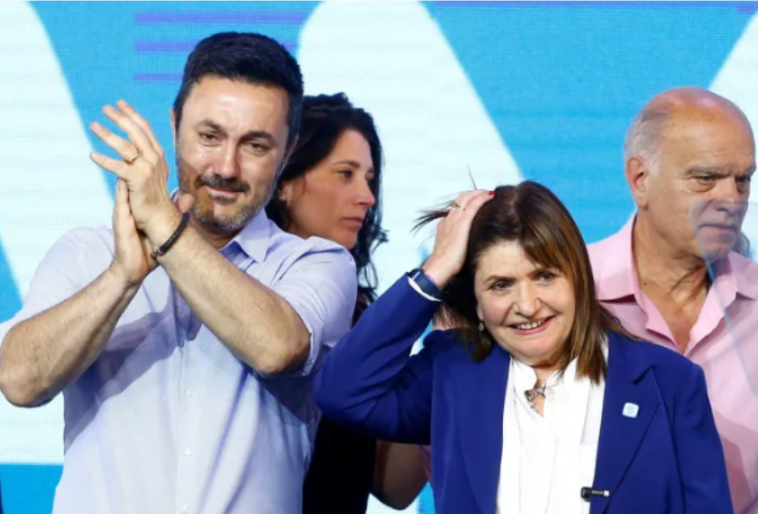 Bullrich apoyó a Petri en su candidatura por Mendoza: “El 26 de octubre se define si avanzamos o volvemos&nbsp;atrás”