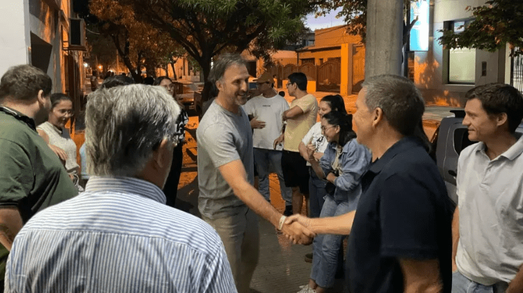 Joaquín Benegas Lynch afirmó que Bahl “debería guardar silencio por respeto a los&nbsp;entrerrianos”