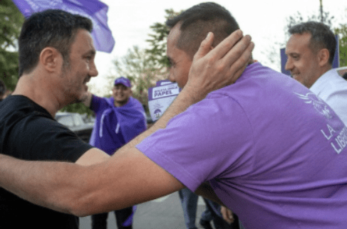 Luis Petri es Javier Milei en Mendoza: “ En Tupungato, se siente la fuerza del cambio y las ganas de salir adelante” 