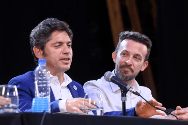 Kicillof pidió a los empresarios “querer al país, invertir y pagar impuestos en la&nbsp;Argentina”