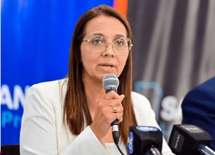 Mónica Becerra, ex funcionaria provincial y referente de Javier Milei en San Luis: “Nosotros representamos al Presidente en la&nbsp;provincia”