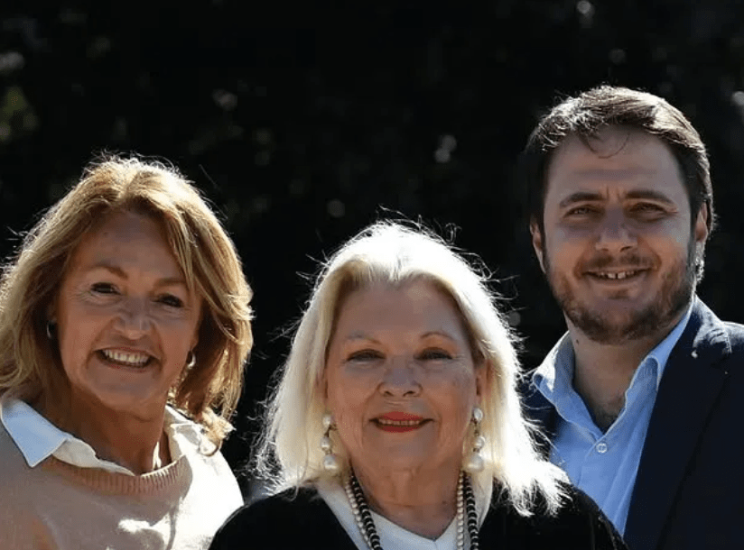 Reyes y Campagnoli encabezaron el cierre de campaña de la Coalición Cívica en Buenos&nbsp;Aires