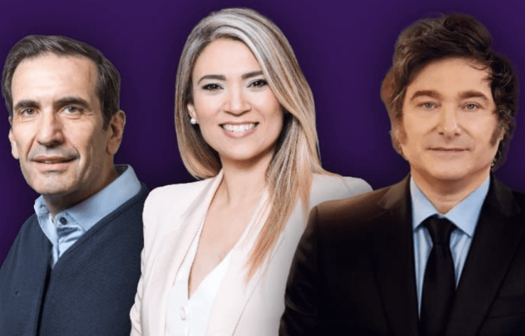 El Presidente, Javier Milei, apoyó la candidatura de Nadia Márquez y Pablo Cervi al Senado en las elecciones del&nbsp;domingo