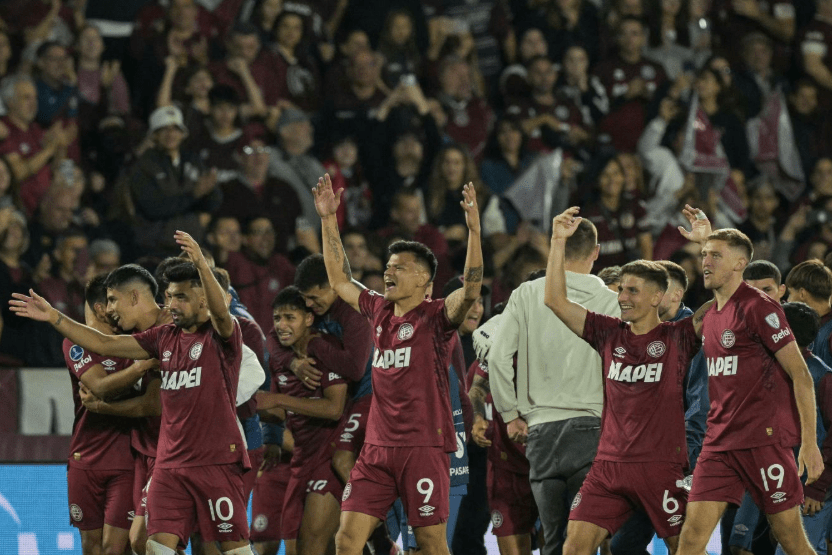 Lanús volvió a hacer historia: venció a la U de Chile y jugará la final de la&nbsp;Sudamericana
