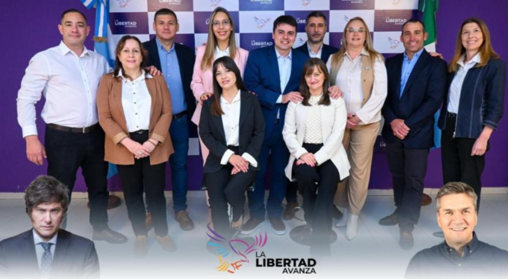 Con respaldo a Milei, Zdero llamó a “seguir por el camino del trabajo y la&nbsp;eficiencia”