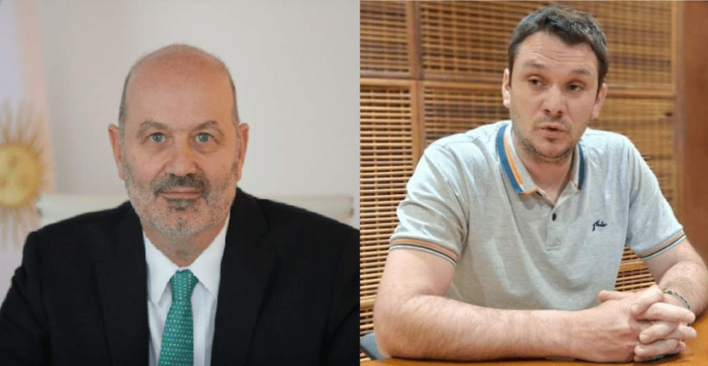 Con Chiconi, Sturzenegger pidió en San Juan apoyar a Milei para sostener la inversión&nbsp;minera