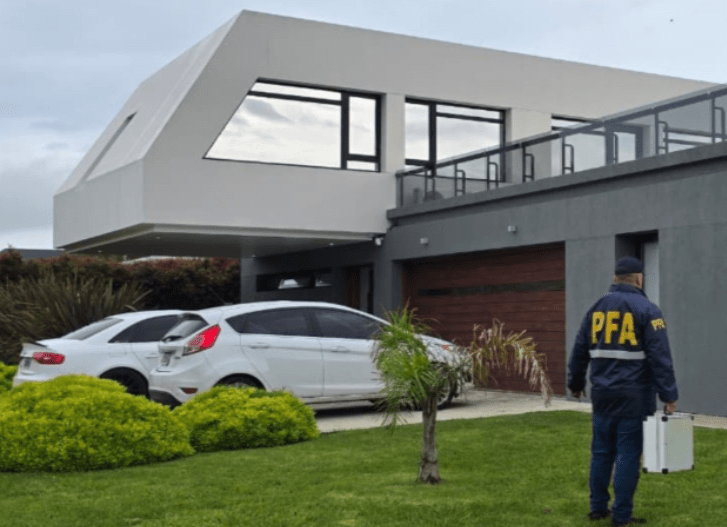La Policía Federal desarticuló una red de lavado de dinero y juego clandestino en un country de Mar del&nbsp;Plata