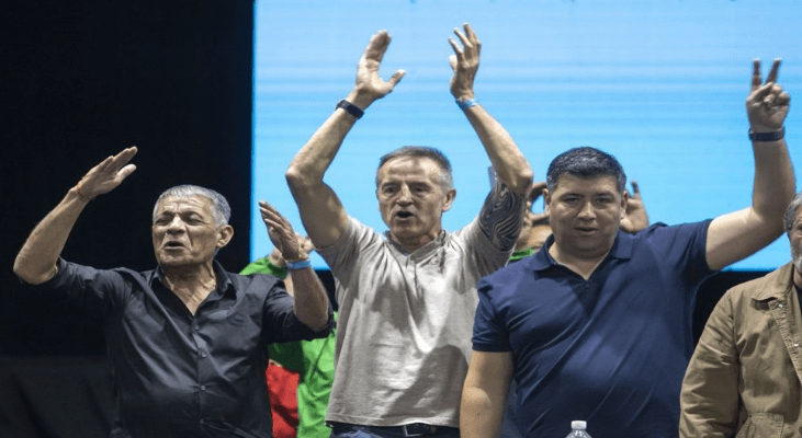 La CGT busca consenso con diputados sindicales para enfrentar la reforma&nbsp;laboral