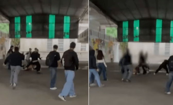 Una preceptora resultó herida al intentar frenar una pelea entre alumnos en el Normal 2 de La&nbsp;Plata