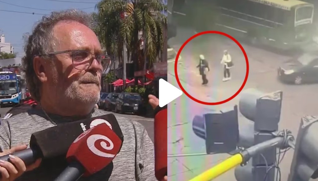 El drama de Lanús: «Quedé más shockeado que ella», el doloroso testimonio del hijo de la jubilada&nbsp;atropellada