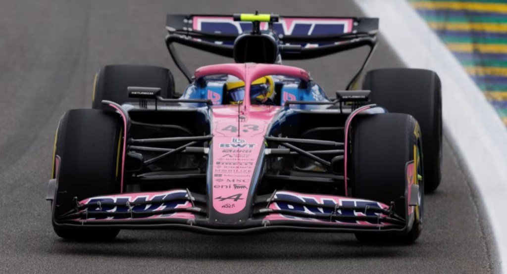 Máquina de velocidad: Se filtran los primeros detalles técnicos del auto que manejará Colapinto en&nbsp;F1