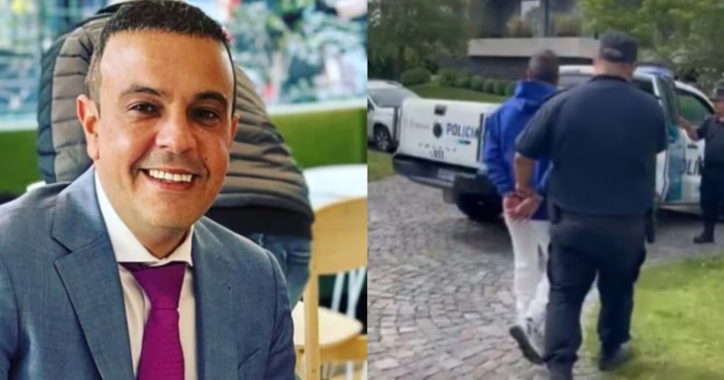 Detenido y expuesto: Se viraliza la primera foto de Nicolás Payarola tras su&nbsp;arresto