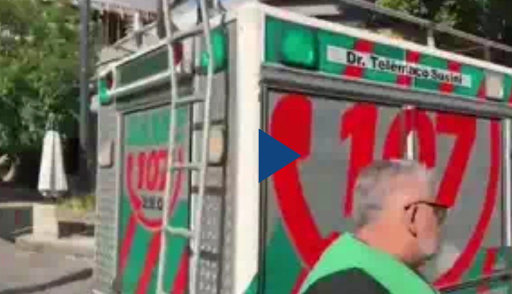 Susto y evacuación: Incendio de magnitud en un edificio de Colegiales moviliza a los&nbsp;bomberos