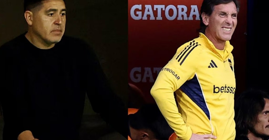 Encuentro dirigencial: Ubeda y Riquelme se reencuentran en la vuelta de Boca a las prácticas tras la&nbsp;eliminación