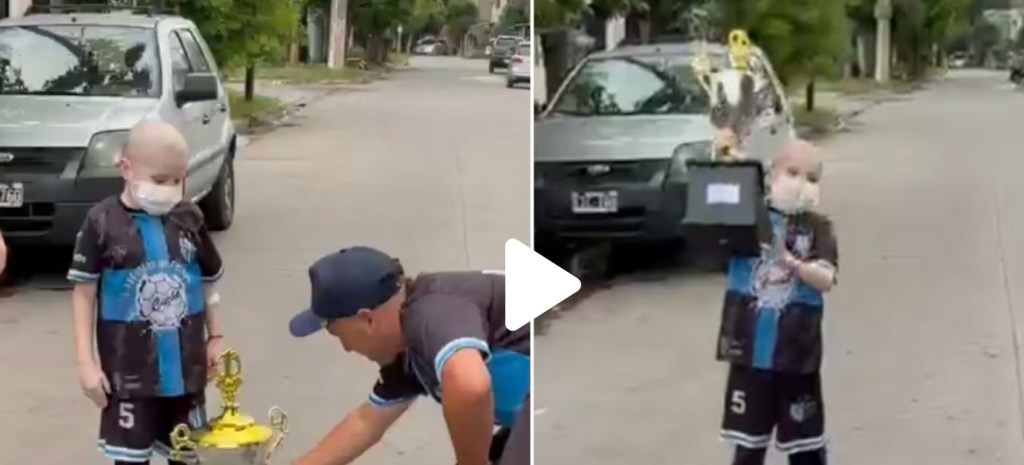El Emotivo Gesto de un Plantel Infantil con su Compañero de&nbsp;Equipo