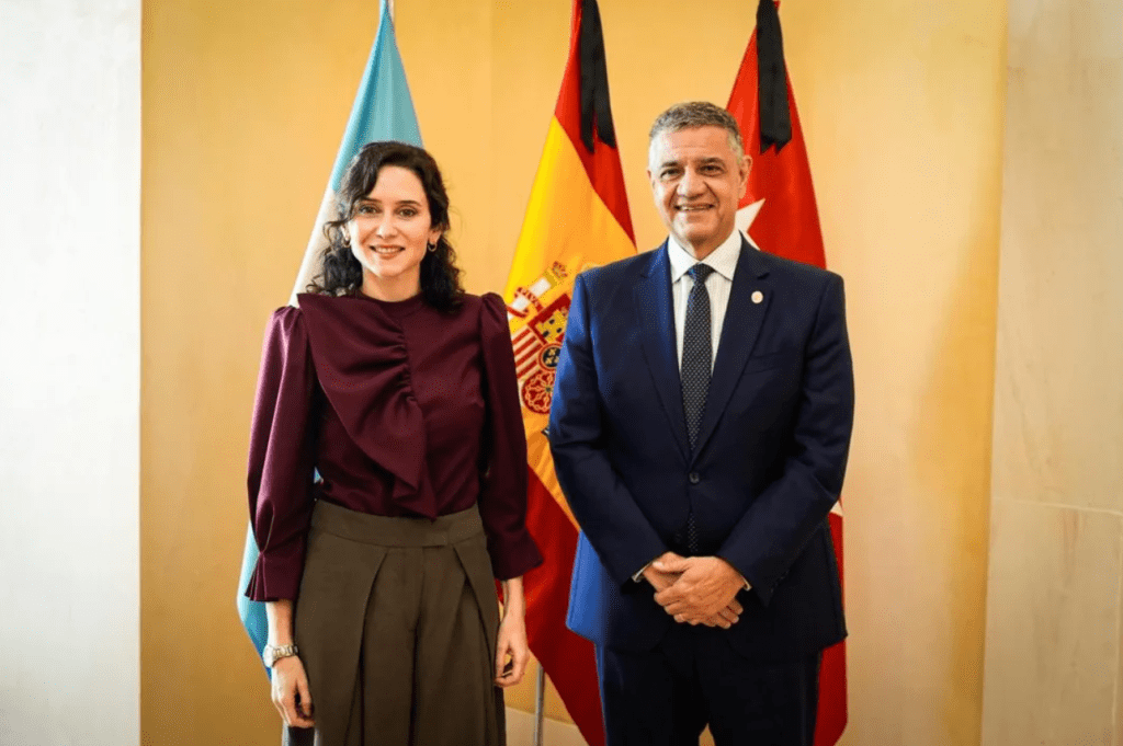 Jorge Macri se reunió con Isabel Díaz Ayuso para impulsar inversiones y proyectar a la Ciudad en el plano&nbsp;internacional