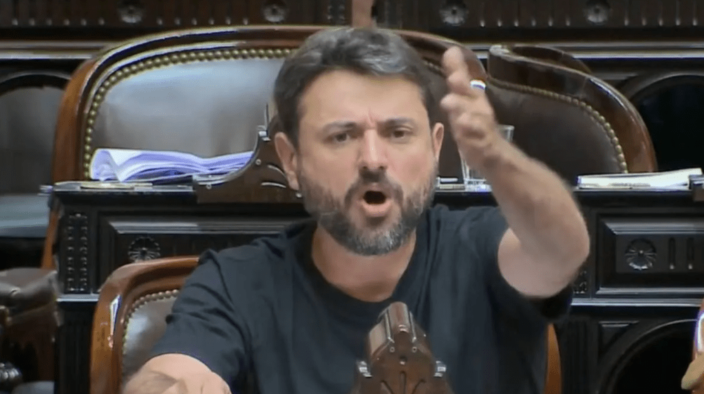 Fuerte cruce en Diputados: Ardohain acusó a Grabois de instigar&nbsp;disturbios