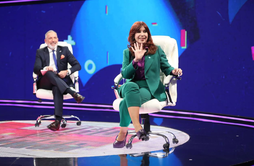 Máximo Kirchner reveló que Cristina dejó de ver C5N y ahora sigue otro canal para informarse