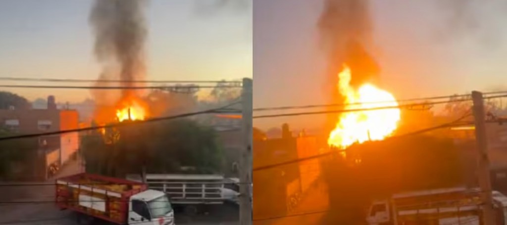 El crudo relato de una testigo tras la explosión en un depósito de gas en&nbsp;Merlo