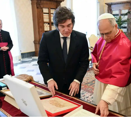Se encamina la visita del Papa León XIV a la Argentina en&nbsp;noviembre