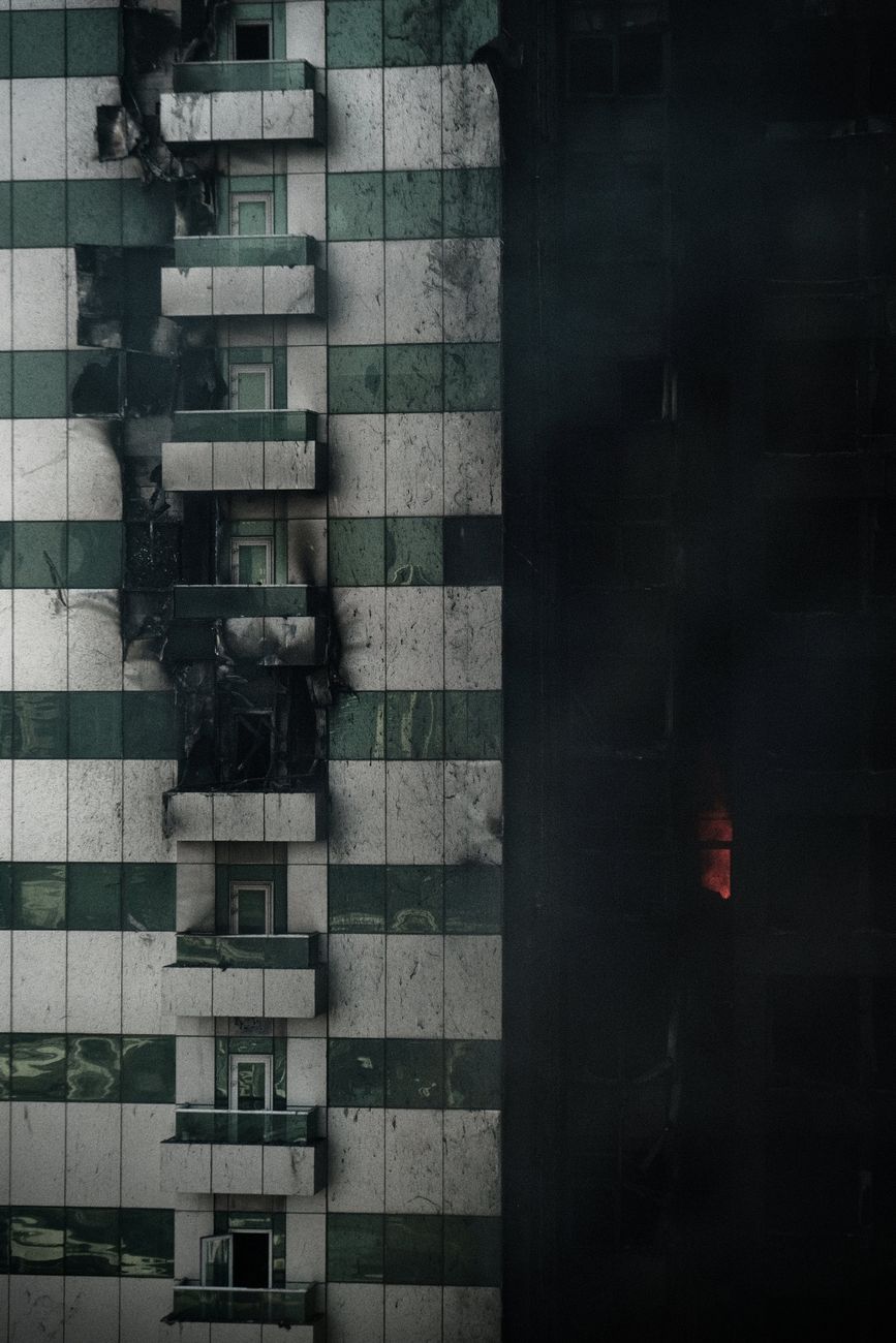 Seis muertos por incendio en edificio residencial de Amberes