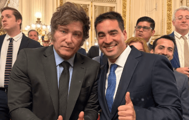 Ravier destacó los ejercicios militares de Argentina en Perú, Brasil y&nbsp;Chile